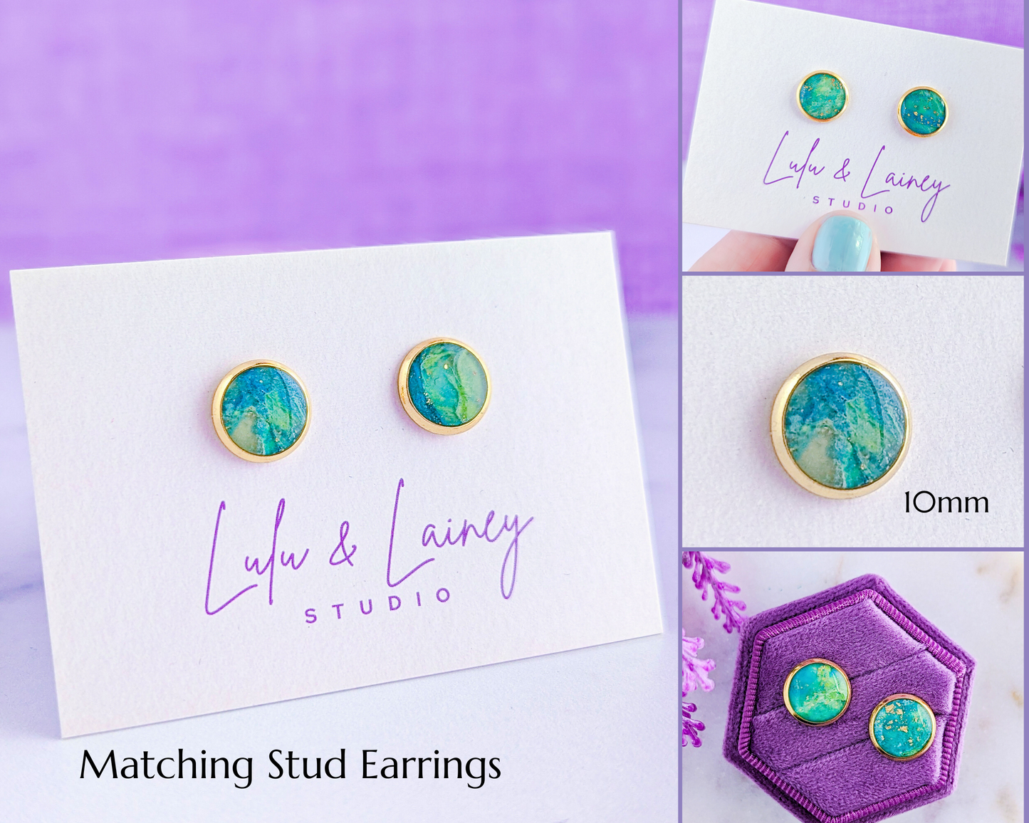 Moons in August Afternoon Swirl - Limited Edition Summer Collection