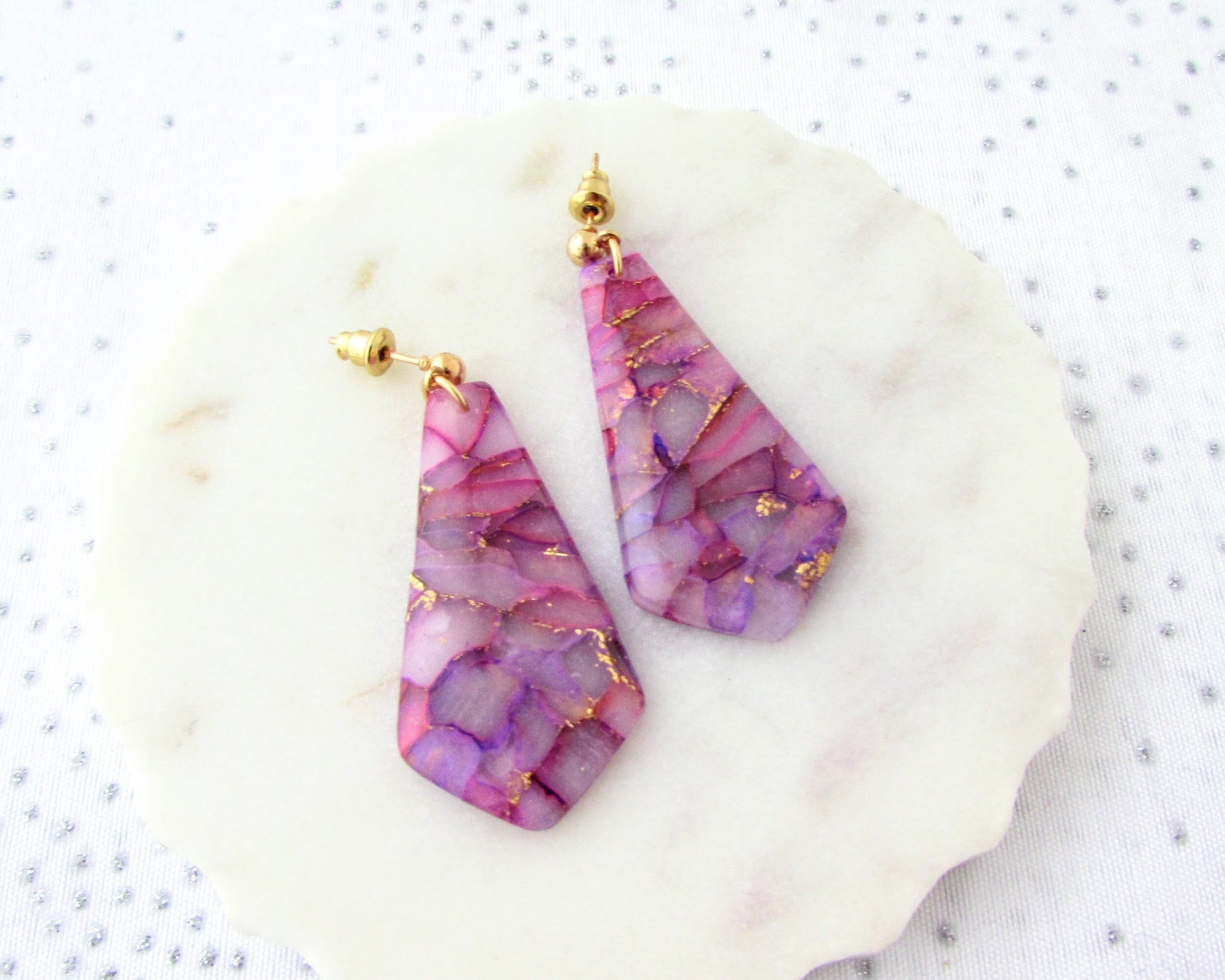 Lulu & Lainey Studio - Handmade Polymer Clay Earrings and Pendants